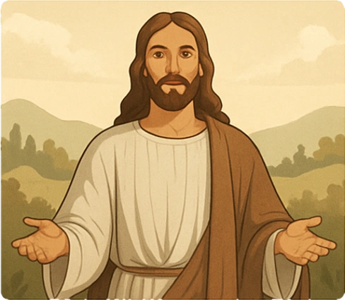 Biblical scene illustration