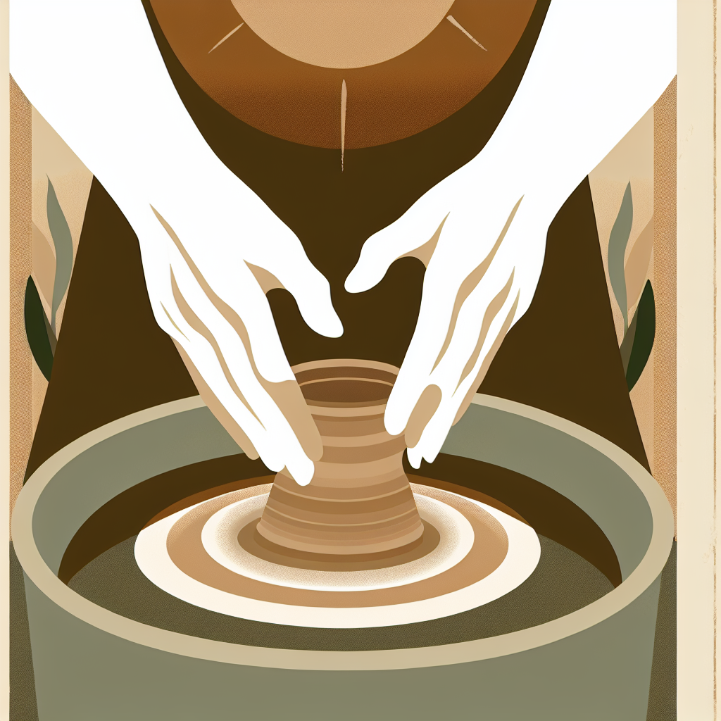 Biblical scene illustration