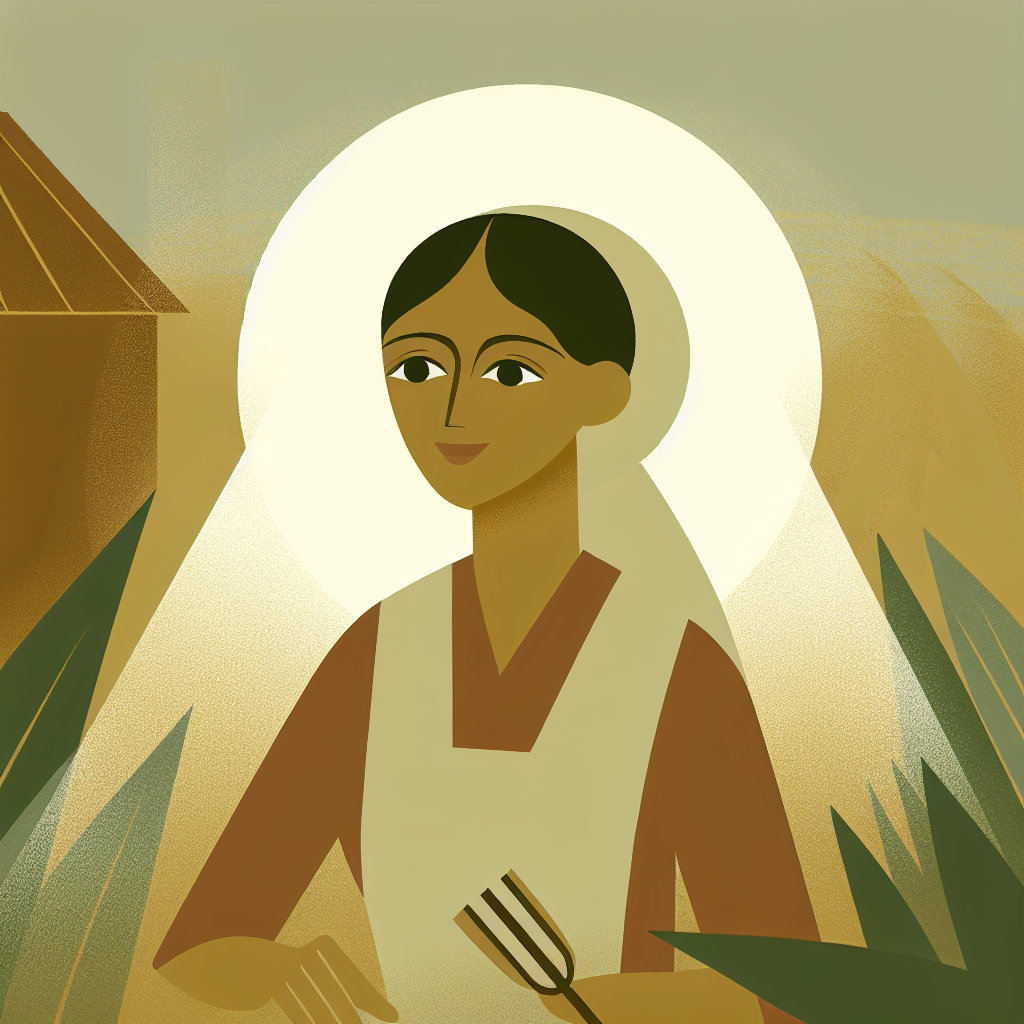 Biblical scene illustration